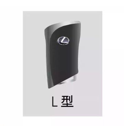 レクサス 純正 本革 スマートキー ケース レッド L型キー専用 輸出仕様 