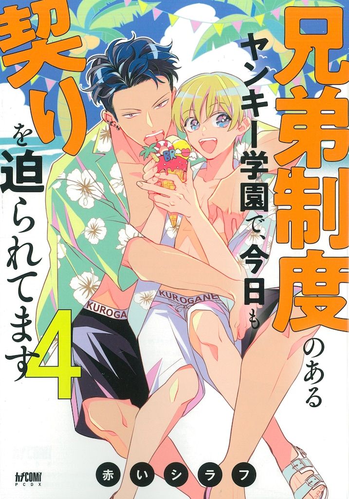 秋田書店 プリンセスコミックスDXカチCOMI 赤いシラフ 兄弟制度のある