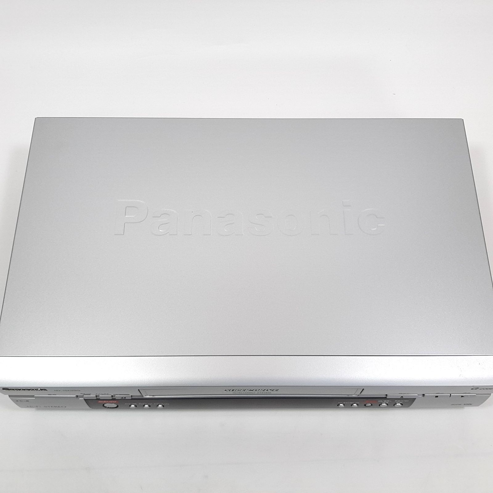 Panasonic パナソニック NV-HX33G VHSビデオデッキ 2002年製 リモコン