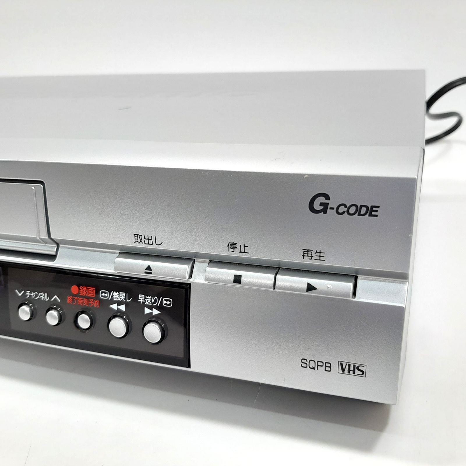 Panasonic パナソニック NV-HX33G VHSビデオデッキ 2002年製 リモコン