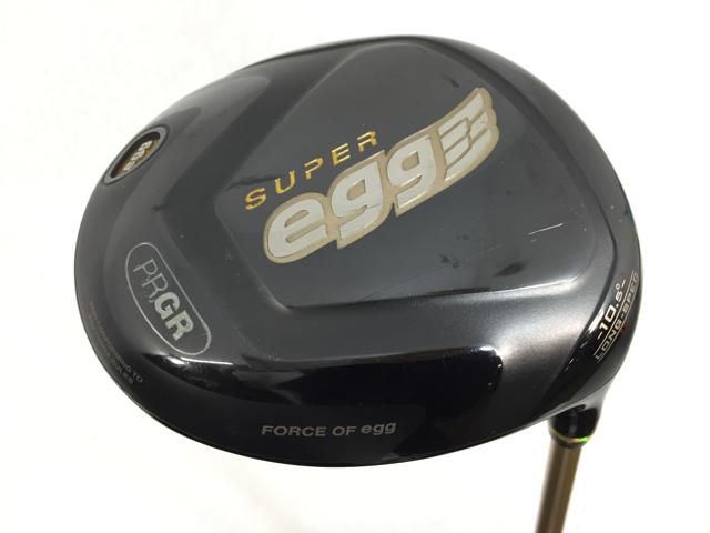 返品OK 【中古ゴルフクラブ】プロギア SUPER egg (金エッグ