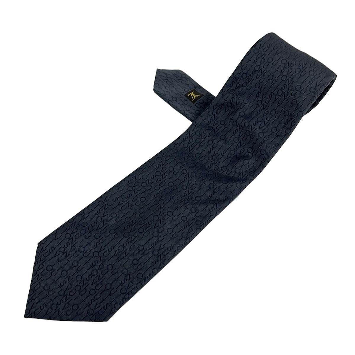 LOUIS VUITTON(ルイヴィトン) ネクタイ メンズ - ダークグレー - メルカリ