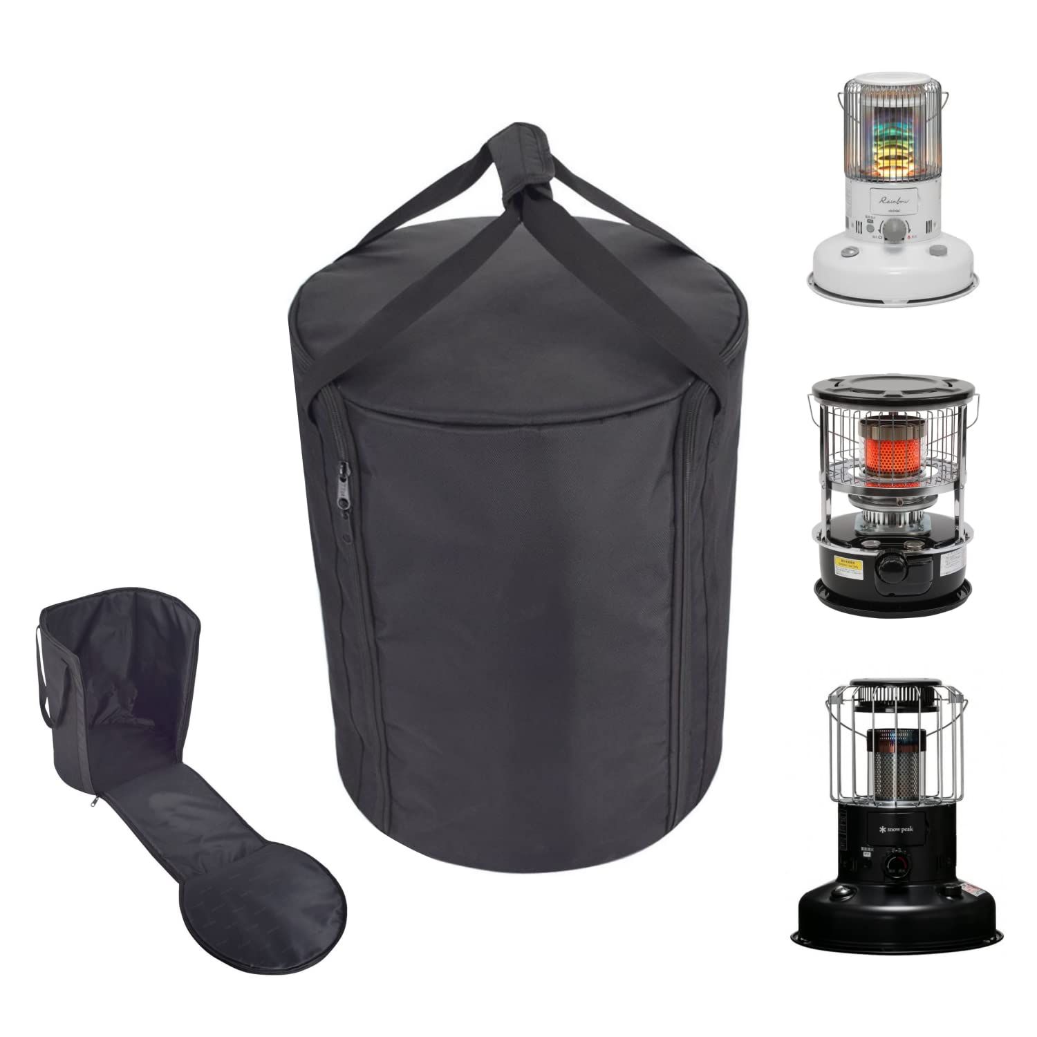 courage 【ストーブカバー (中サイズ)トヨトミ PASECO SnowPeak コロナ