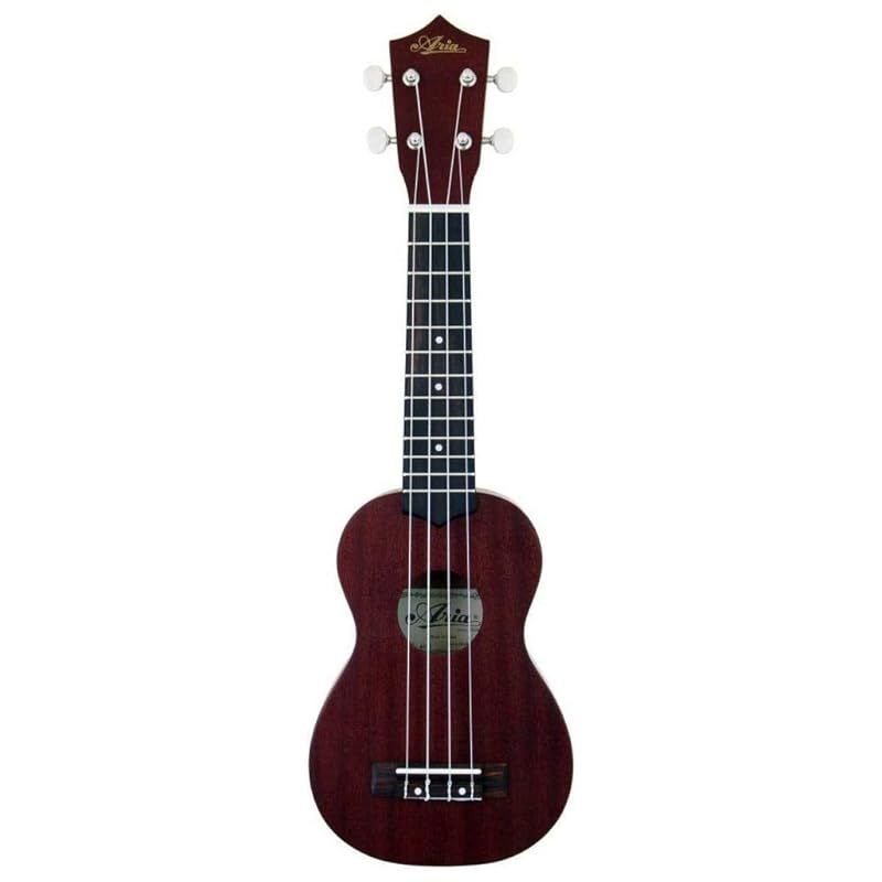 【新品】 【新仕様】【ソフトケース付】ARIA/アリア AU-1 ソプラノ・ウクレレ/ギヤペグ仕様 1