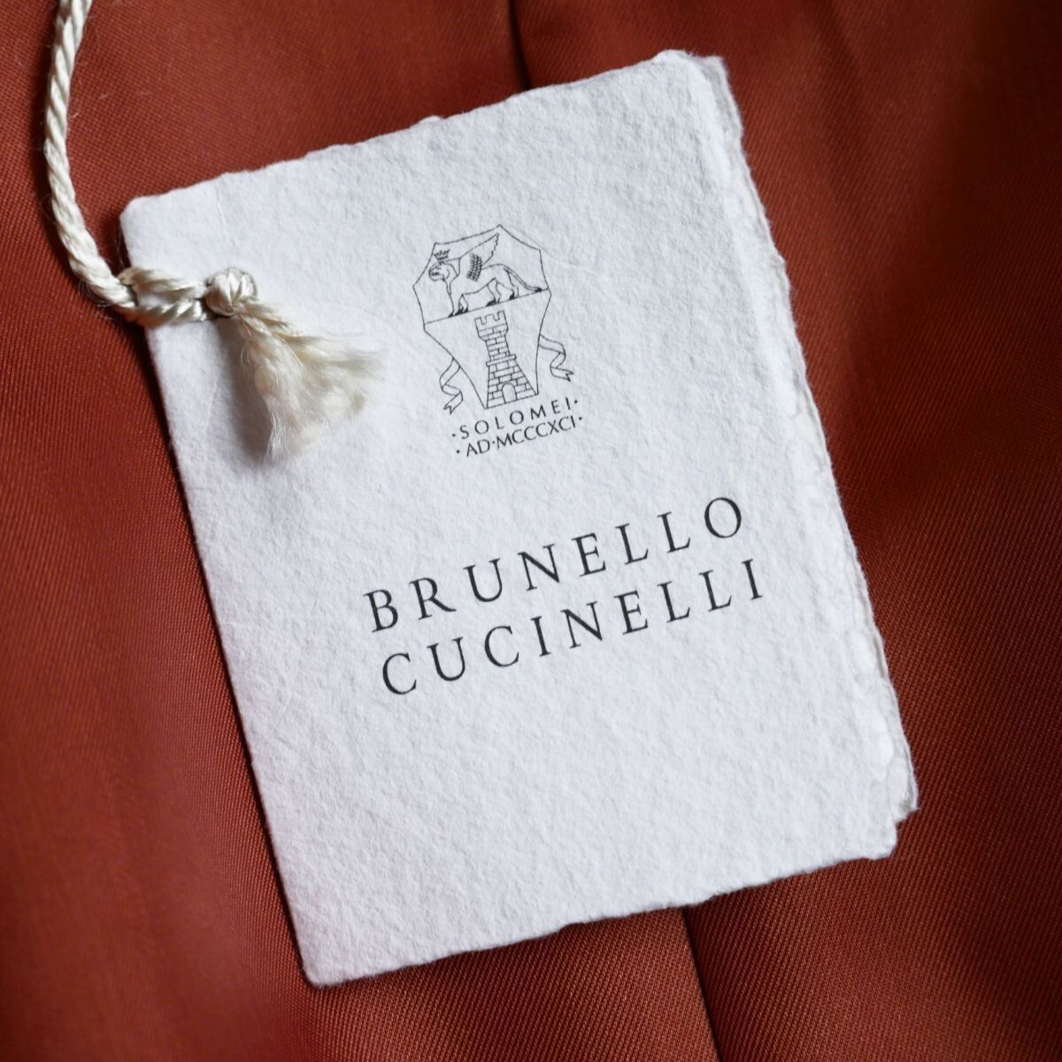 dt483○M○BRUNELLO CUCINELLIブルネロクチネリ○淡艶の麻○上質リネン