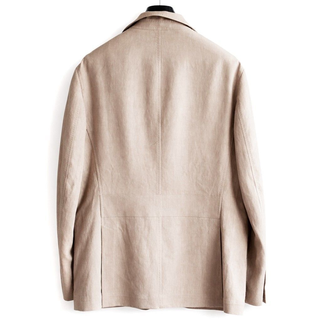 dt483○M○BRUNELLO CUCINELLIブルネロクチネリ○淡艶の麻○上質リネン