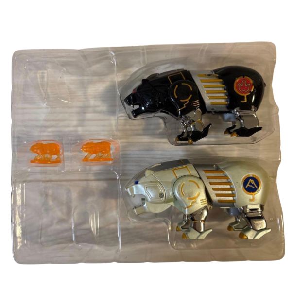 DX バンダイ 欠品あり ガオベアー＆ガオポーラー 百獣戦隊