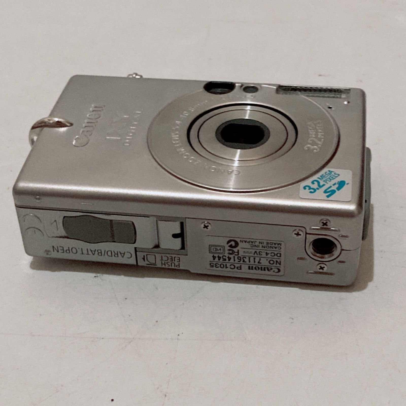 Canon IXY DIGITAL 30 PC1035 ゴールド キャノン デジタルカメラ