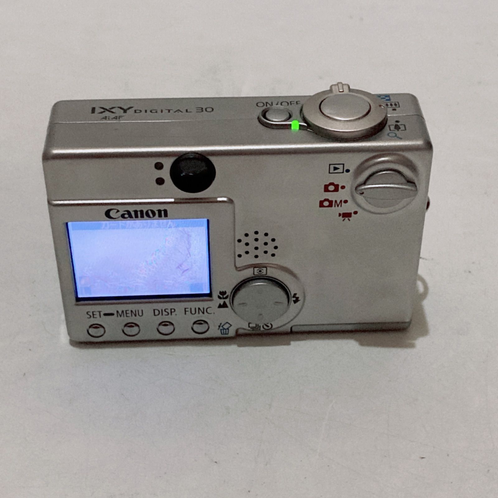 Canon IXY DIGITAL 30 PC1035 ゴールド キャノン デジタルカメラ