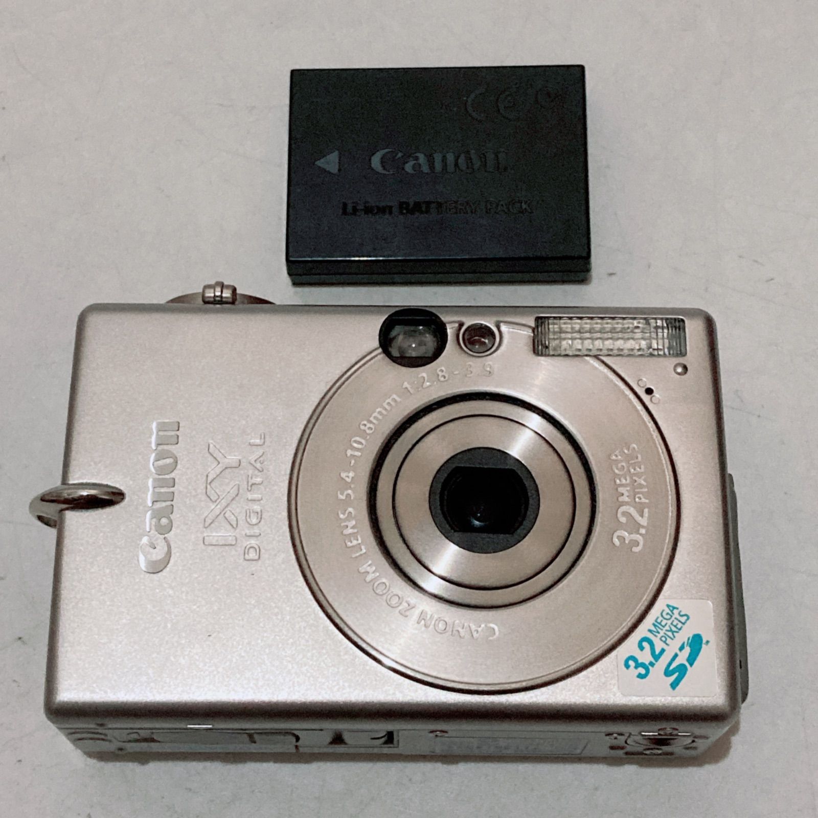 Canon IXY DIGITAL 30 PC1035 ゴールド キャノン デジタルカメラ