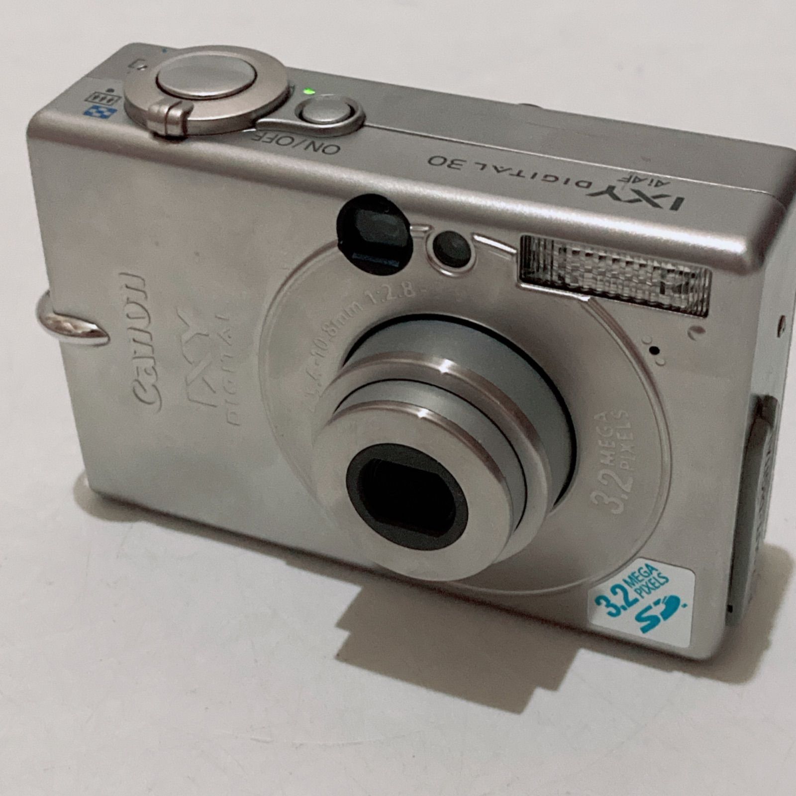 Canon IXY DIGITAL 30 PC1035 ゴールド キャノン デジタルカメラ