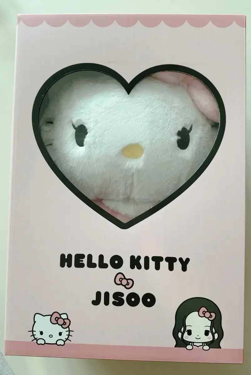 ハローキティ x JISOO コラボ 40cm ぬいぐるみ - メルカリ