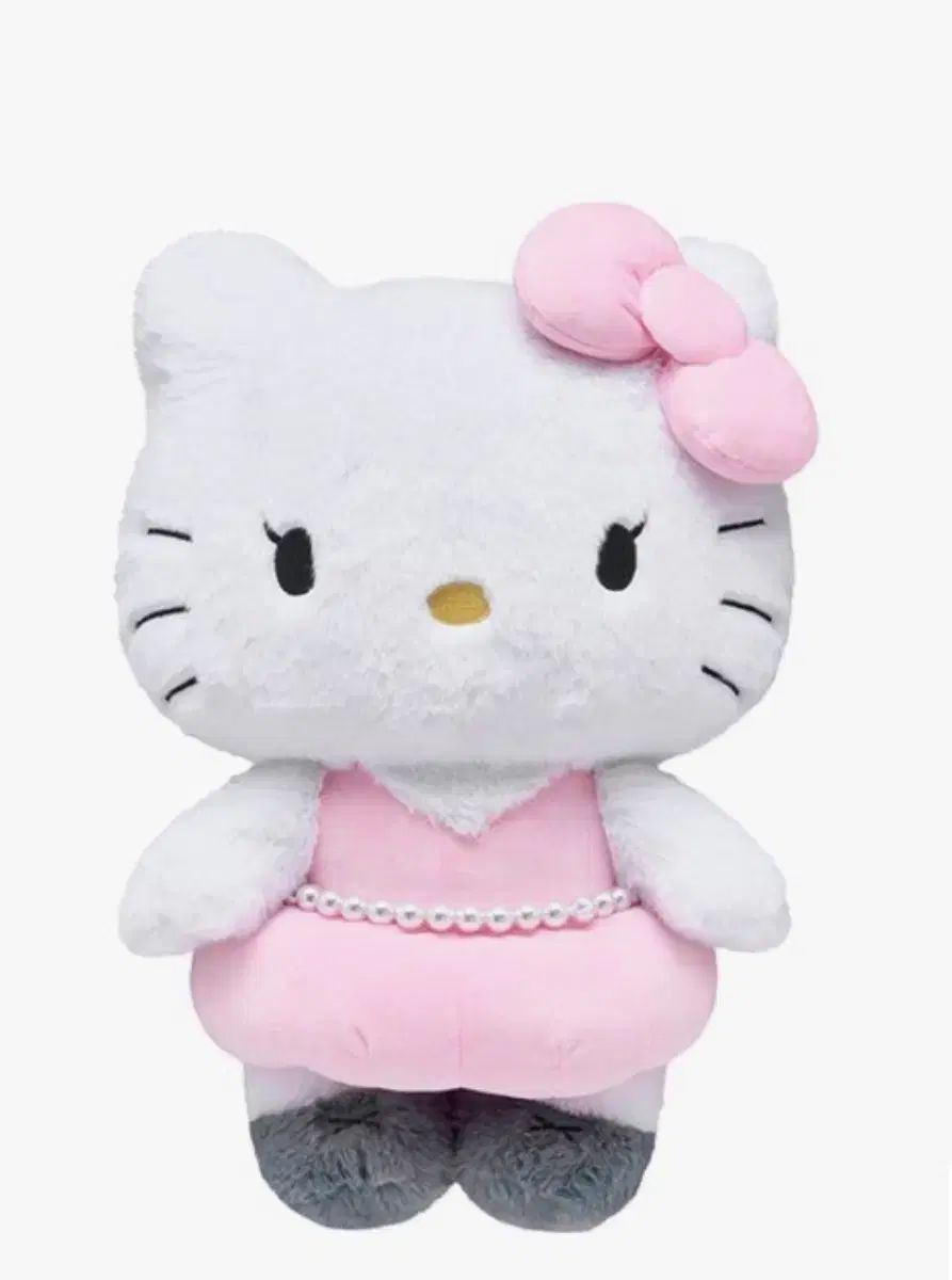 ハローキティ x JISOO コラボ 40cm ぬいぐるみ - メルカリ