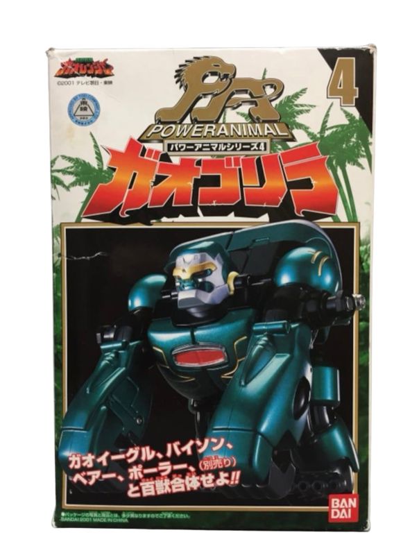 美品 DX バンダイ 百獣戦隊ガオレンジャー ガオコング - メルカリ