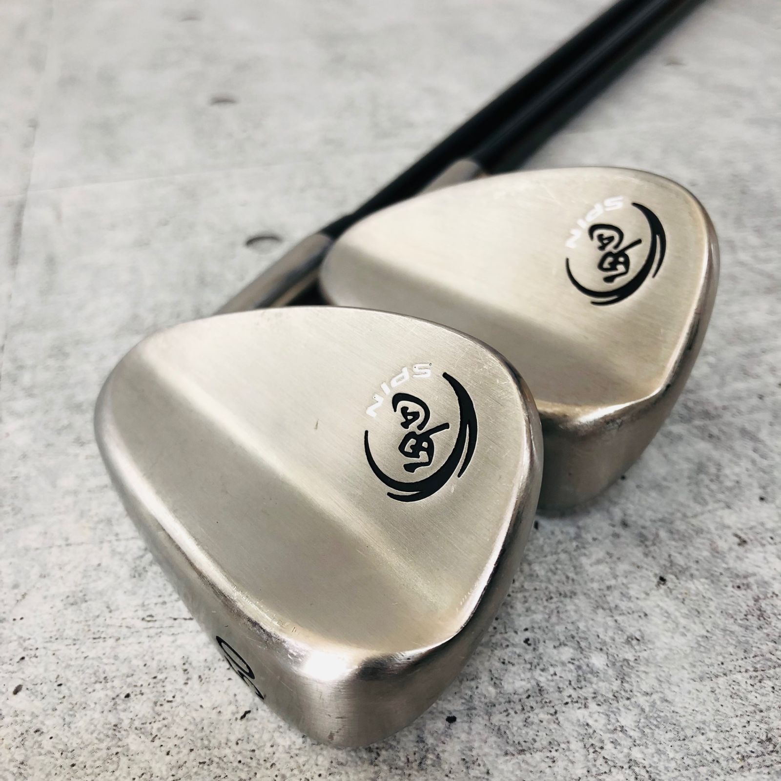 鬼SPIN オニスピン 50° 56° 2本 メンズゴルフ クラブ ウェッジ 単品