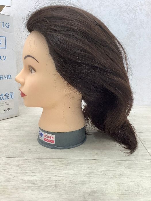 T18 フォンテーヌ カットウィッグ カット レッスン FC108N JUN カット
