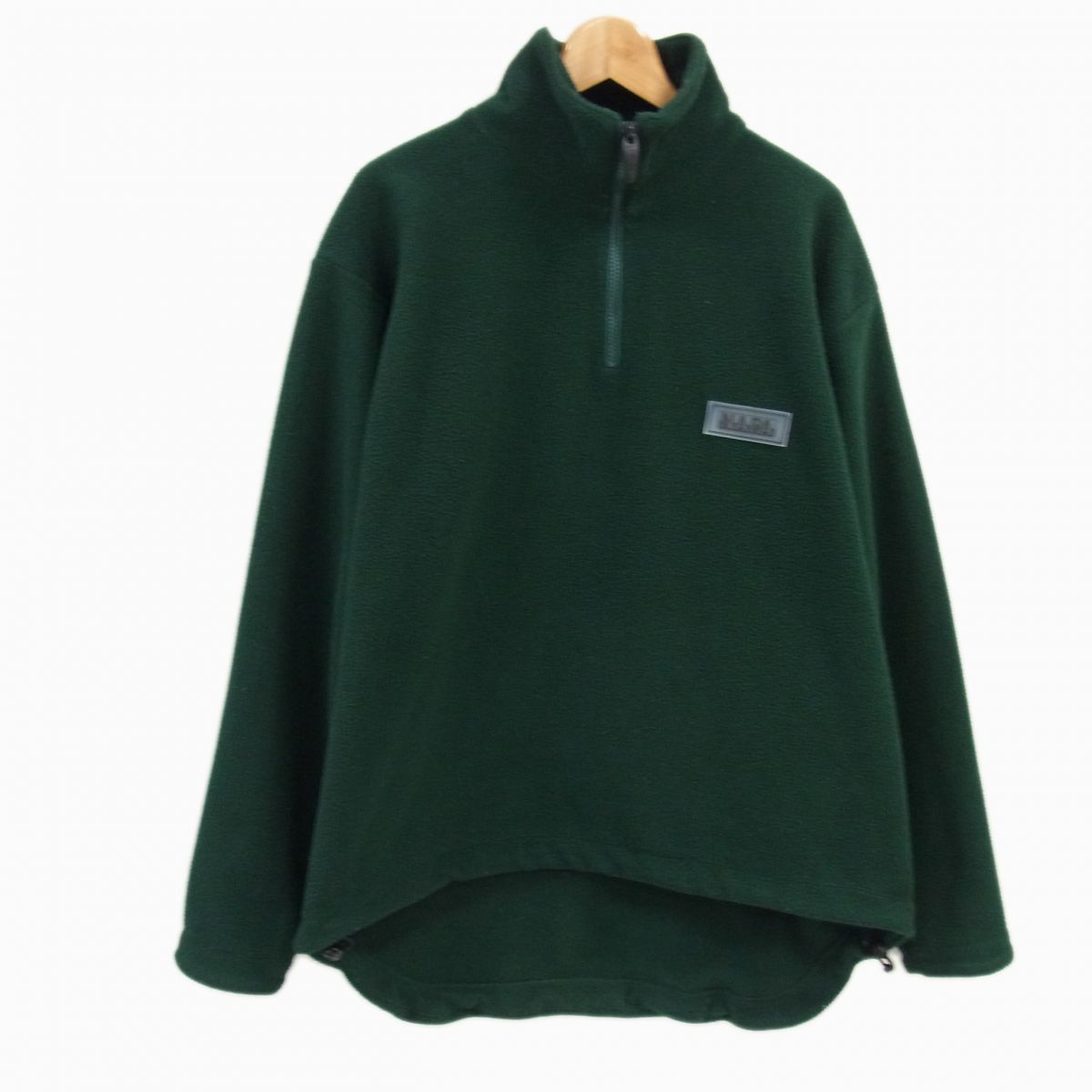 ◇NAPAPIJRI ハーフジップ プルオーバー フリースジャケット ロング 