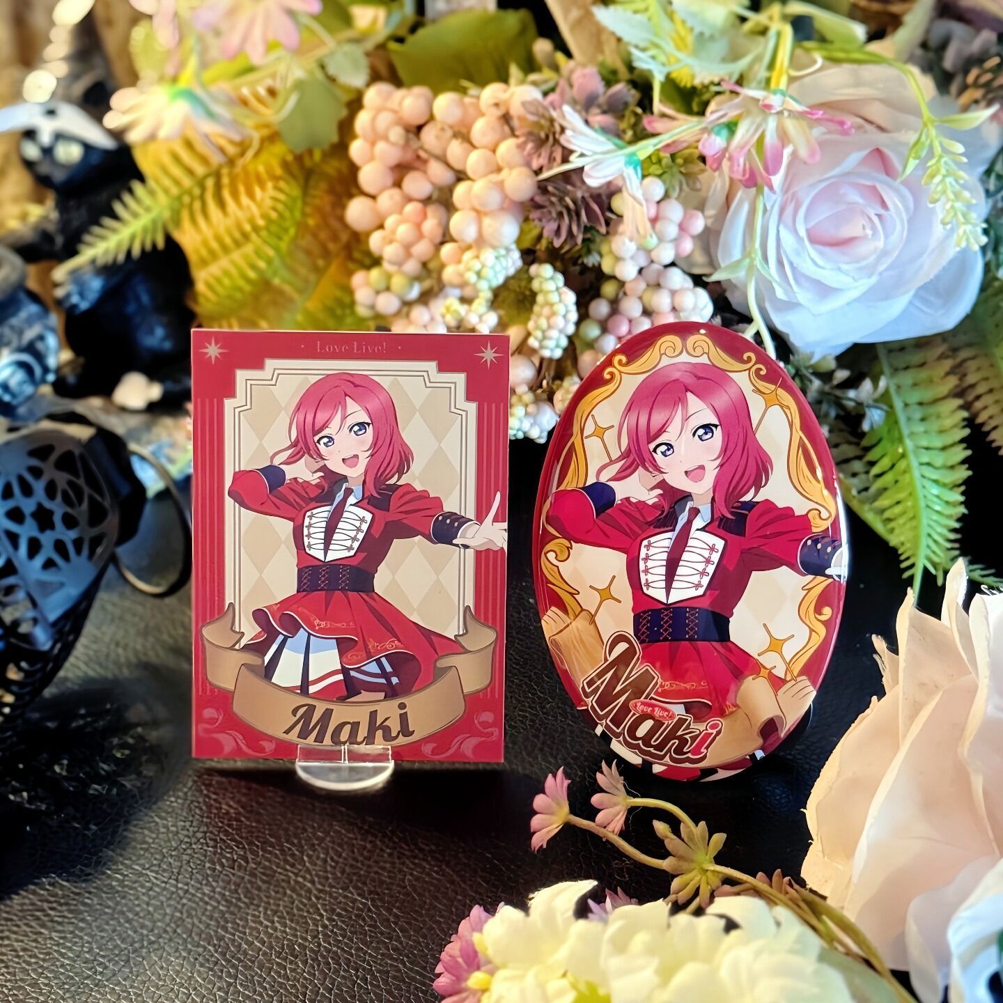 ラブライブ！ 西木野 真姫 缶バッジ チェキ 中国限定 - メルカリ