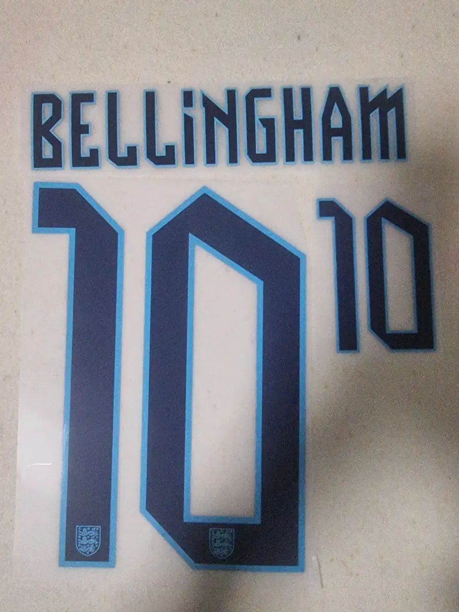 ジュード・ベリンガム イングランド 韓国国家代表 マーキング CUT