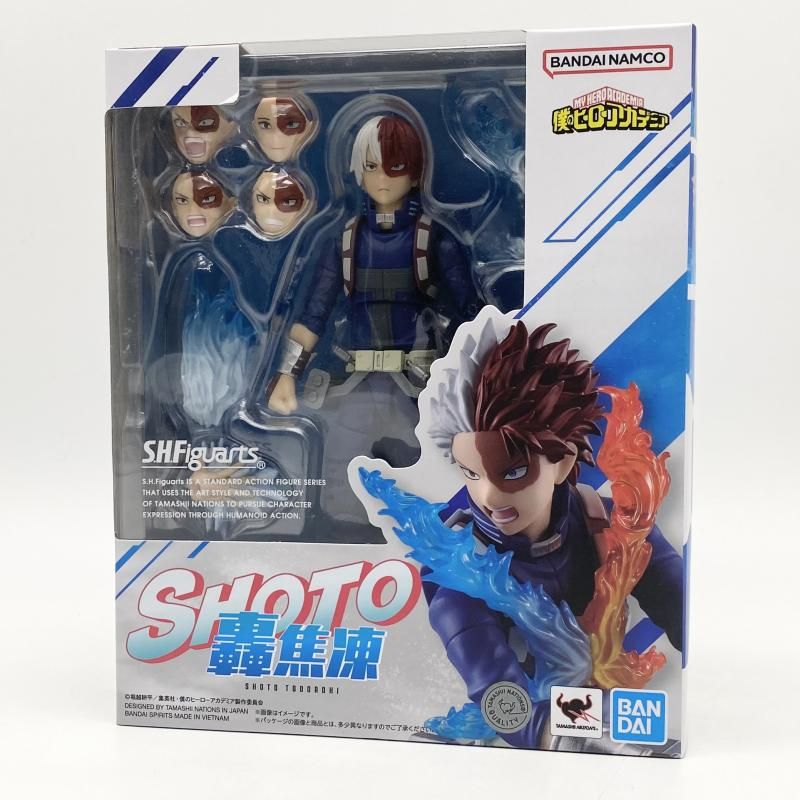 中古】開封 S.H.Figuarts 轟焦凍 バンダイ 僕のヒーローアカデミア 