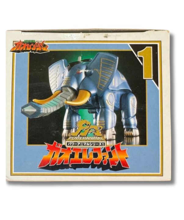 美品 DXバンダイ 百獣戦隊ガオレンジャー ガオエレファント - メルカリ