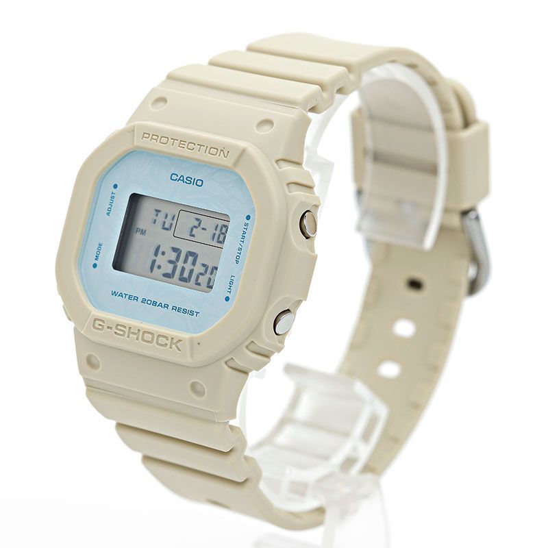 新品】【1年保証】カシオ 腕時計 レディース G-SHOCK ベージュ GMD 