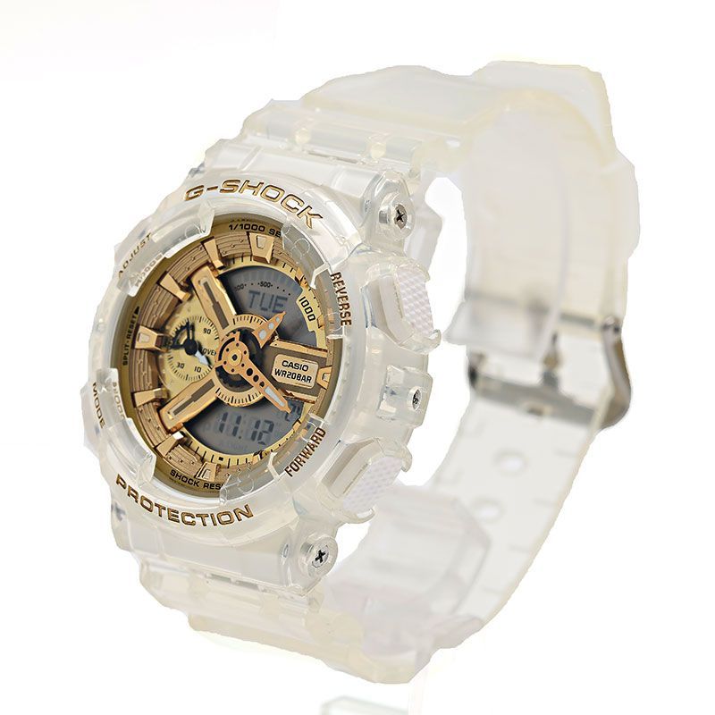 新品】【1年保証】カシオ 腕時計 メンズ レディース G-SHOCK ゴールド