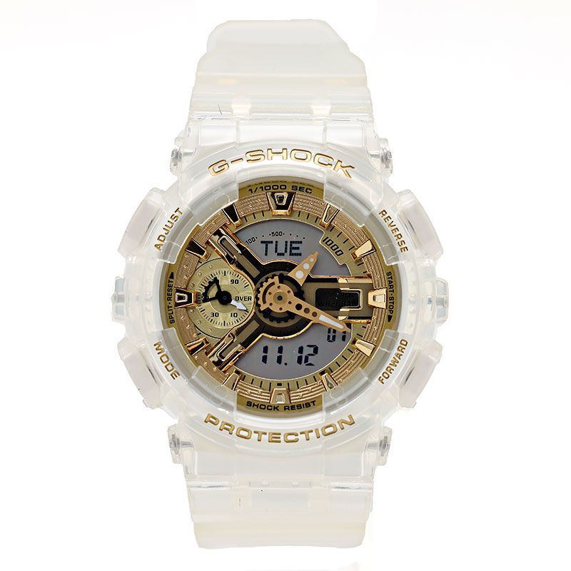 新品】【1年保証】カシオ 腕時計 メンズ レディース G-SHOCK ゴールド