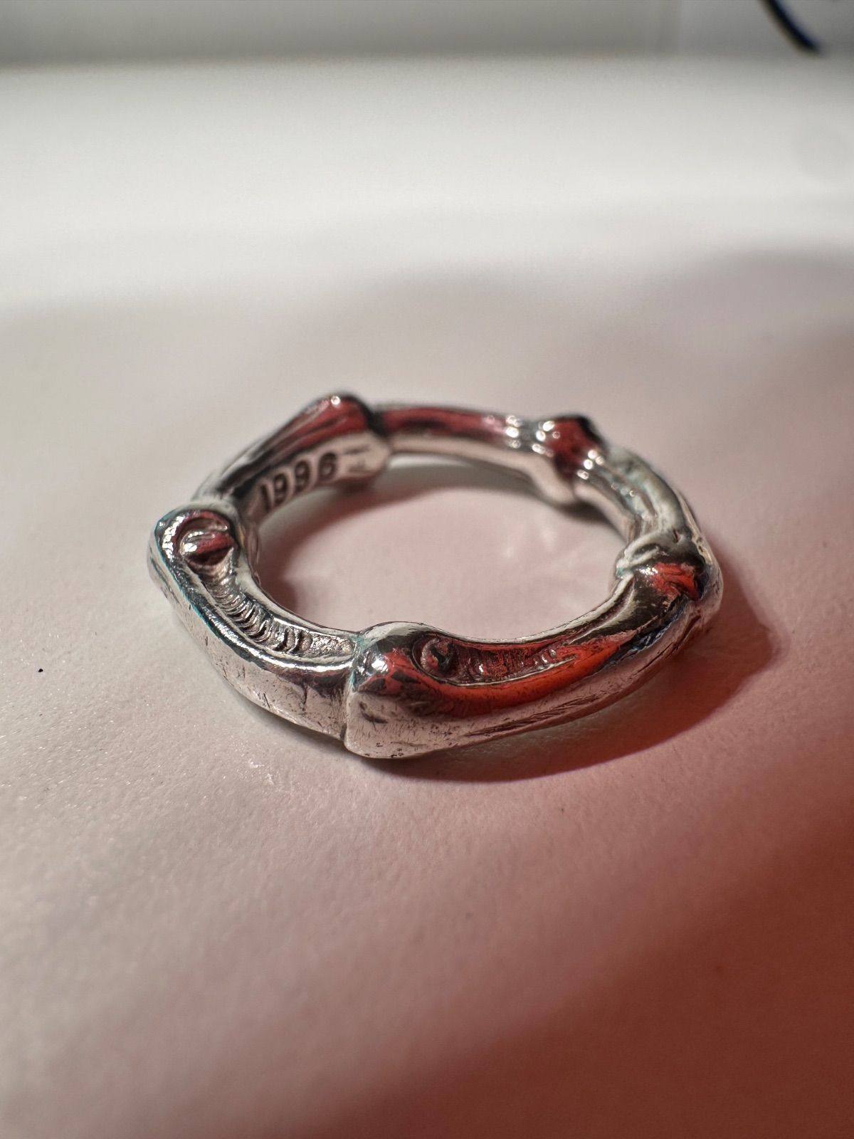 TIFFANY＆Co. ティファニー 1996 バンブー リング 指輪 9号 - メルカリ