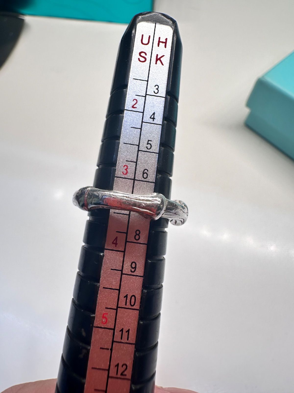 TIFFANY＆Co. ティファニー 1996 バンブー リング 指輪 9号 - メルカリ