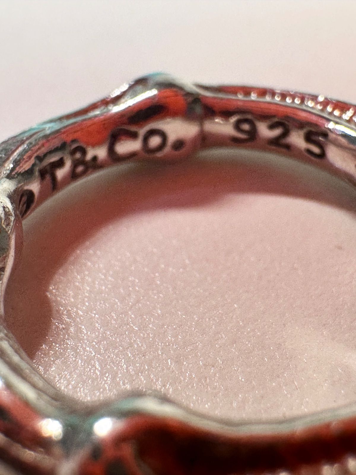 TIFFANY＆Co. ティファニー 1996 バンブー リング 指輪 9号 - メルカリ