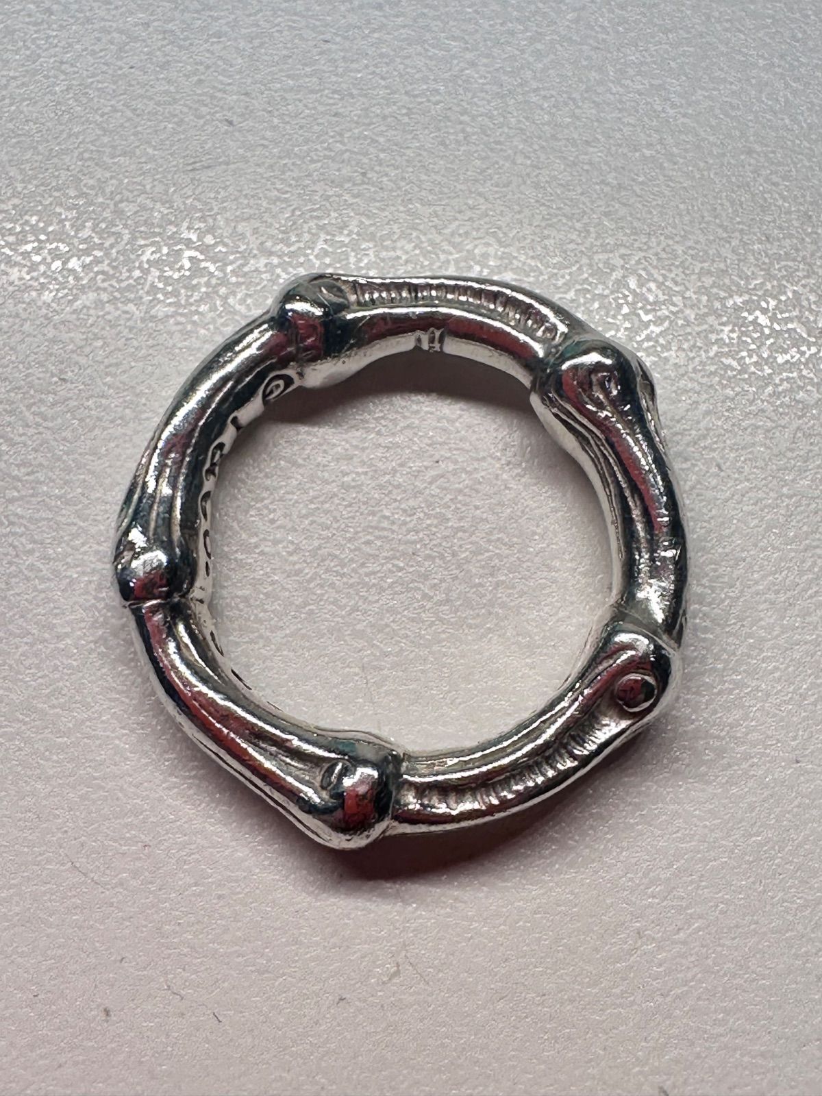 Tiffany&Co バンブーリング シルバー 1996 9号-9.5号