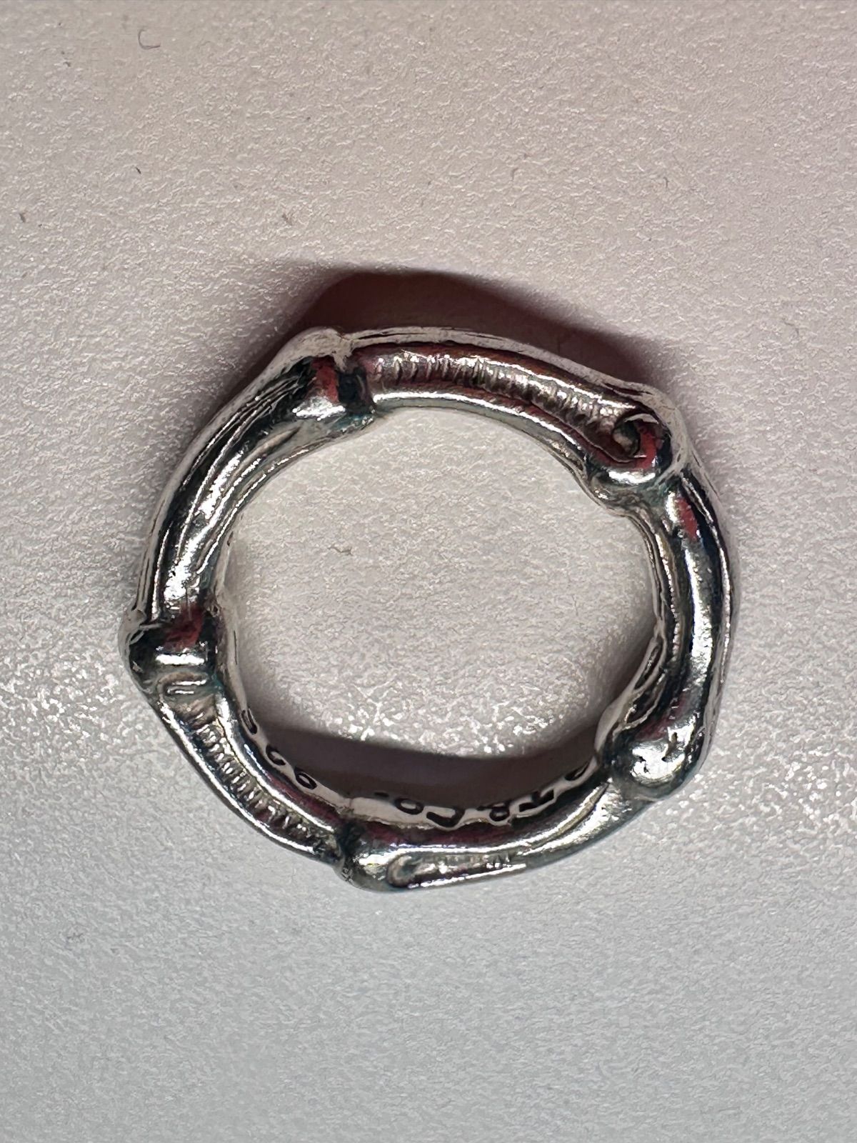 TIFFANY＆Co. ティファニー 1996 バンブー リング 指輪 9号 - メルカリ