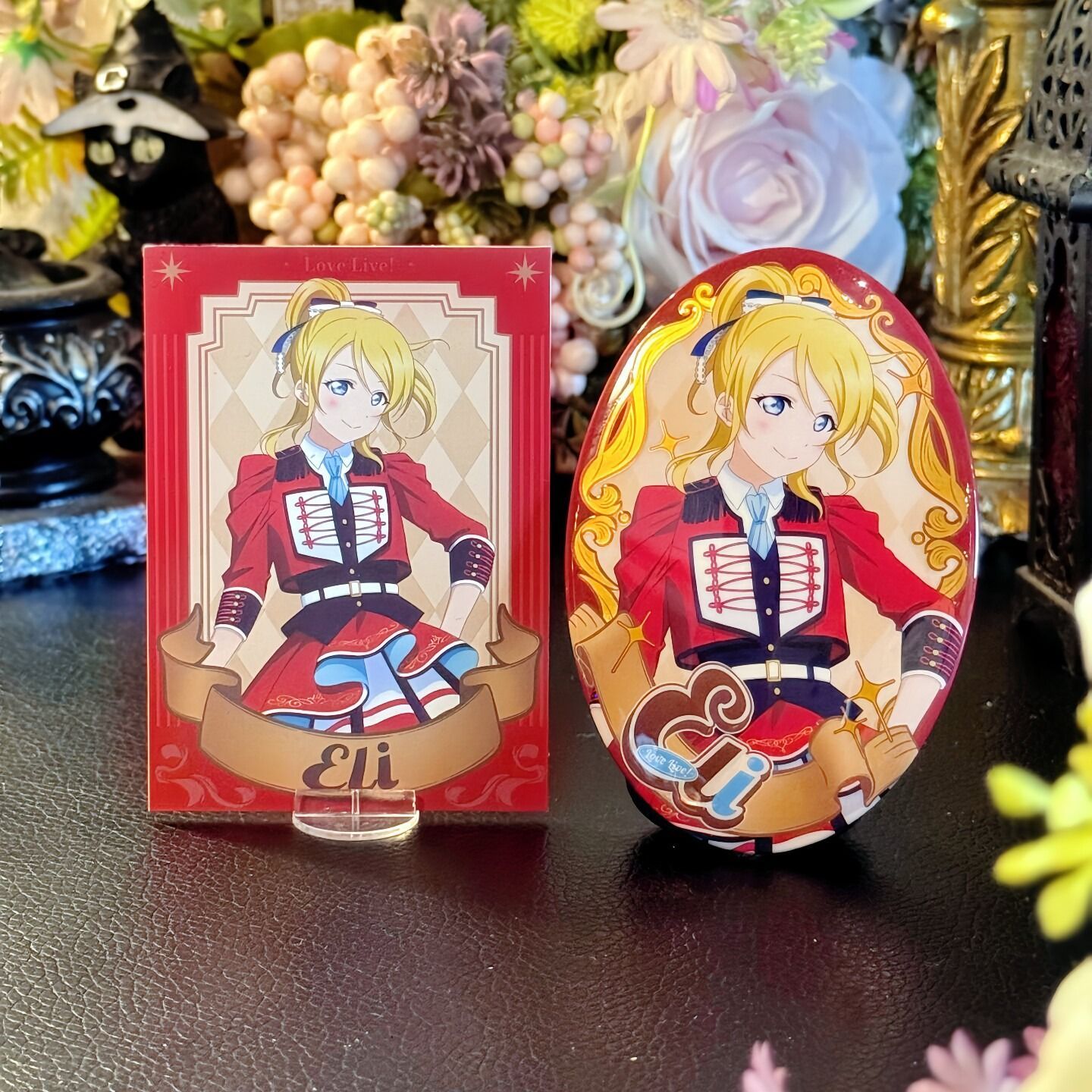 ラブライブ！ 絢瀬 絵里 缶バッジ チェキ 中国限定 - メルカリ