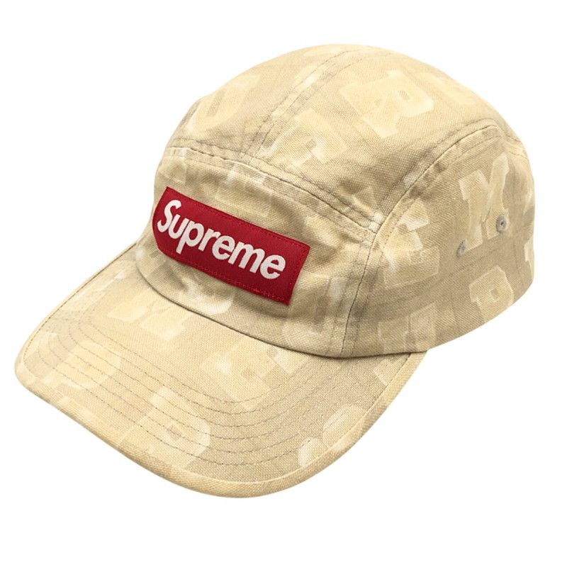 中古品】Supreme シュプリーム 20AW BLOCKS CAMP CAP ブロックス