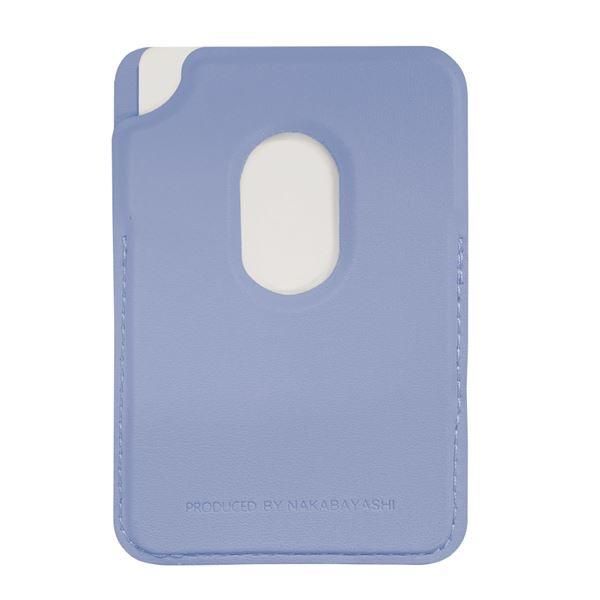 Digio2 マグネット式 カード型iPhoneスタンド MAGCA SMA-H007PUR パープル