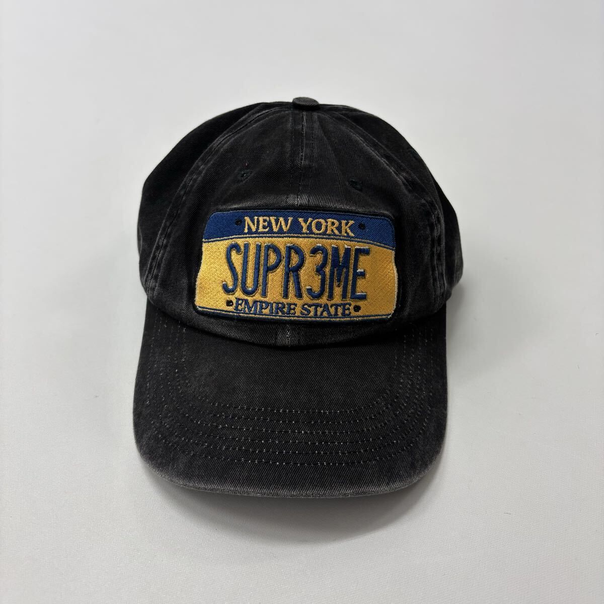 25ss 2025 Supreme シュプリーム LICENSE PLATE 6-PANEL CAP