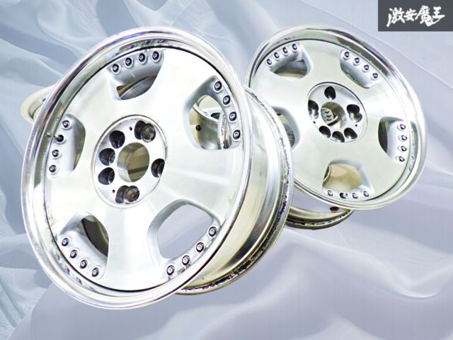 WORK ワーク ユーロライン ディッシュ ホイール 17×7.5J ＋40 PCD114.3 