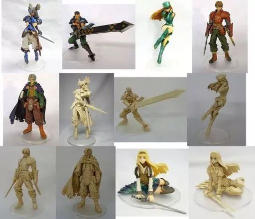 中古】トレーディングフィギュア 全12種セット 「ヴァルキリー