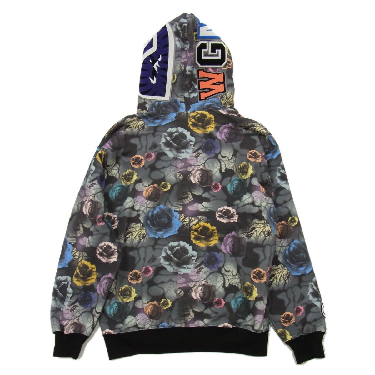 新品☆A BATHING APE ア ベイシング エイプ FLORAL CAMO シャーク 