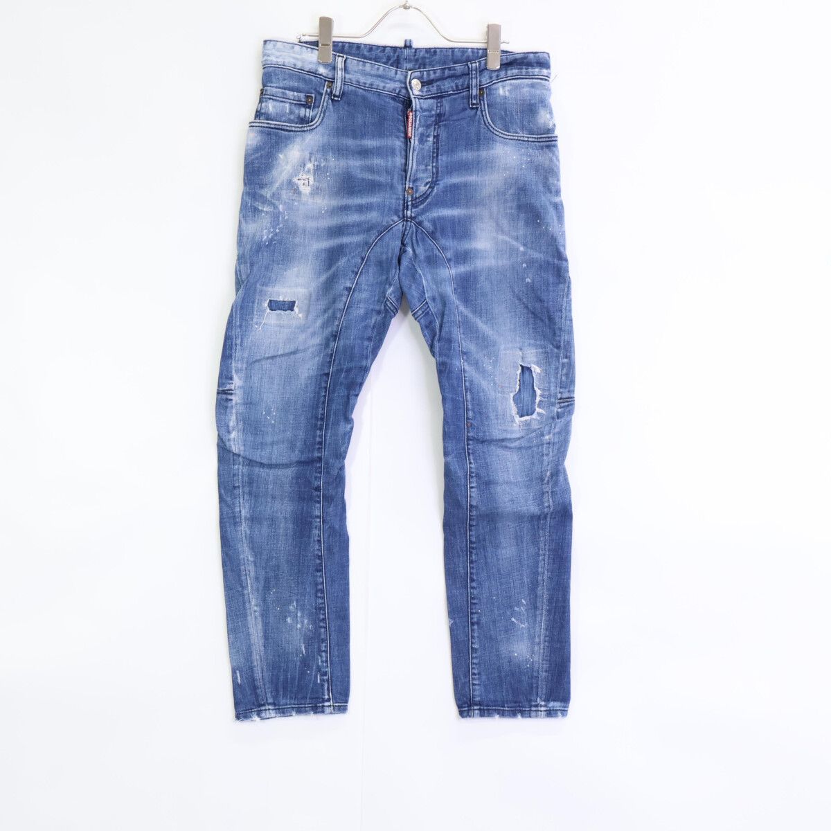 DSQUARED2 ディースクエアード S74LB0823 TIDY BIKER JEAN/ﾀｲﾃﾞｨｰﾊﾞｲｶｰ 