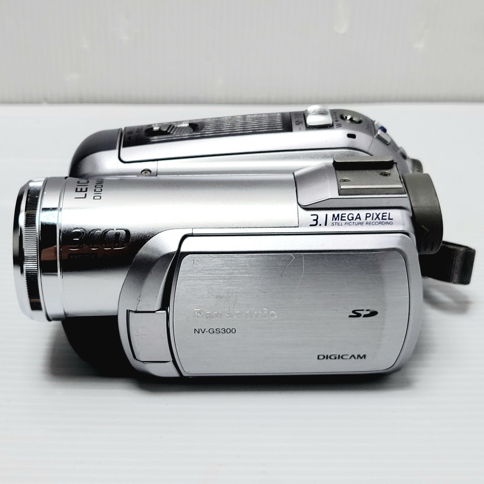 正常動作品】Panasonic デジタルビデオカメラ NV-GS300 付属品多数