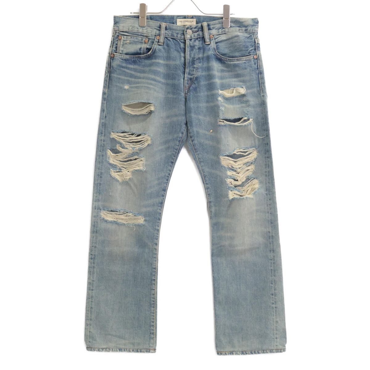 Ron Herman ロンハーマン DENIM ダメージ加工 0 19SS スウェット素材 