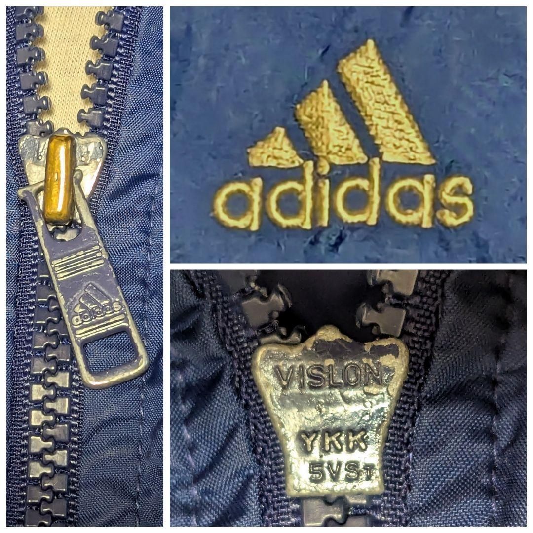 HH01943 90s 00s adidasブルゾンジャケットLネイビーパフォーマンス 