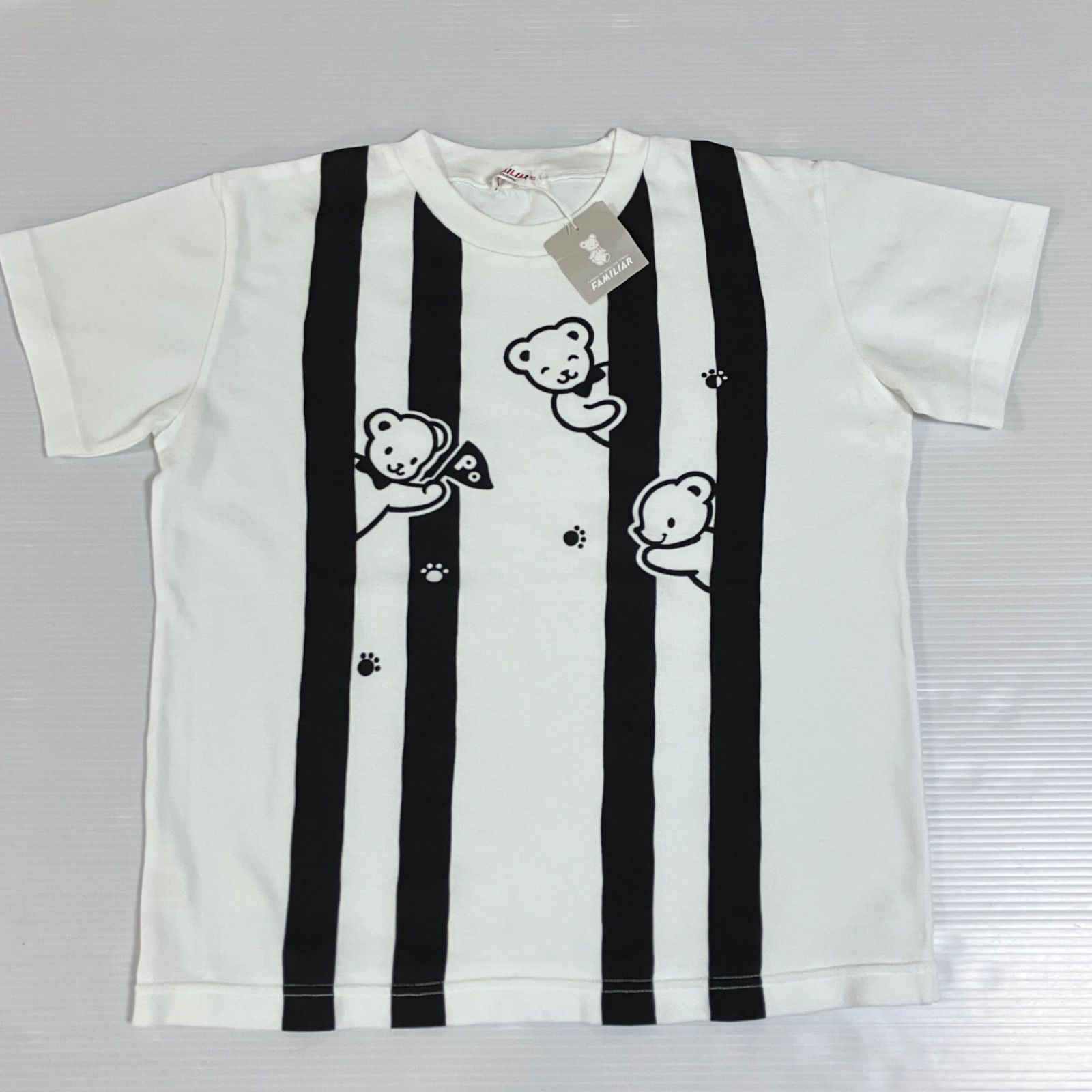 新品 familiar ファミリア 半袖 Tシャツ 150㎝ RF00020 - メルカリ