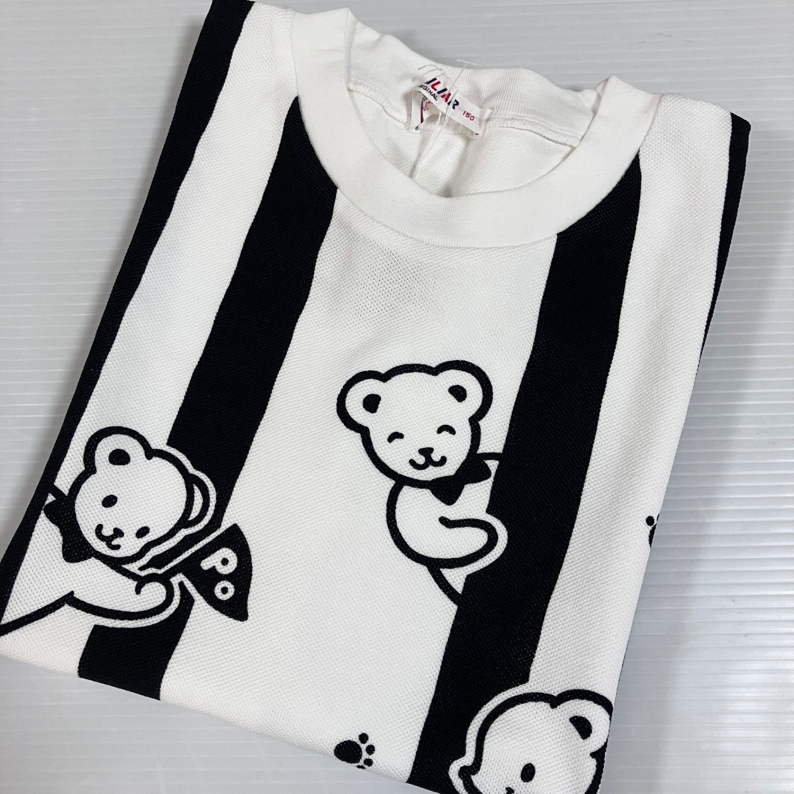 新品 familiar ファミリア 半袖 Tシャツ 150㎝ RF00020 - メルカリ