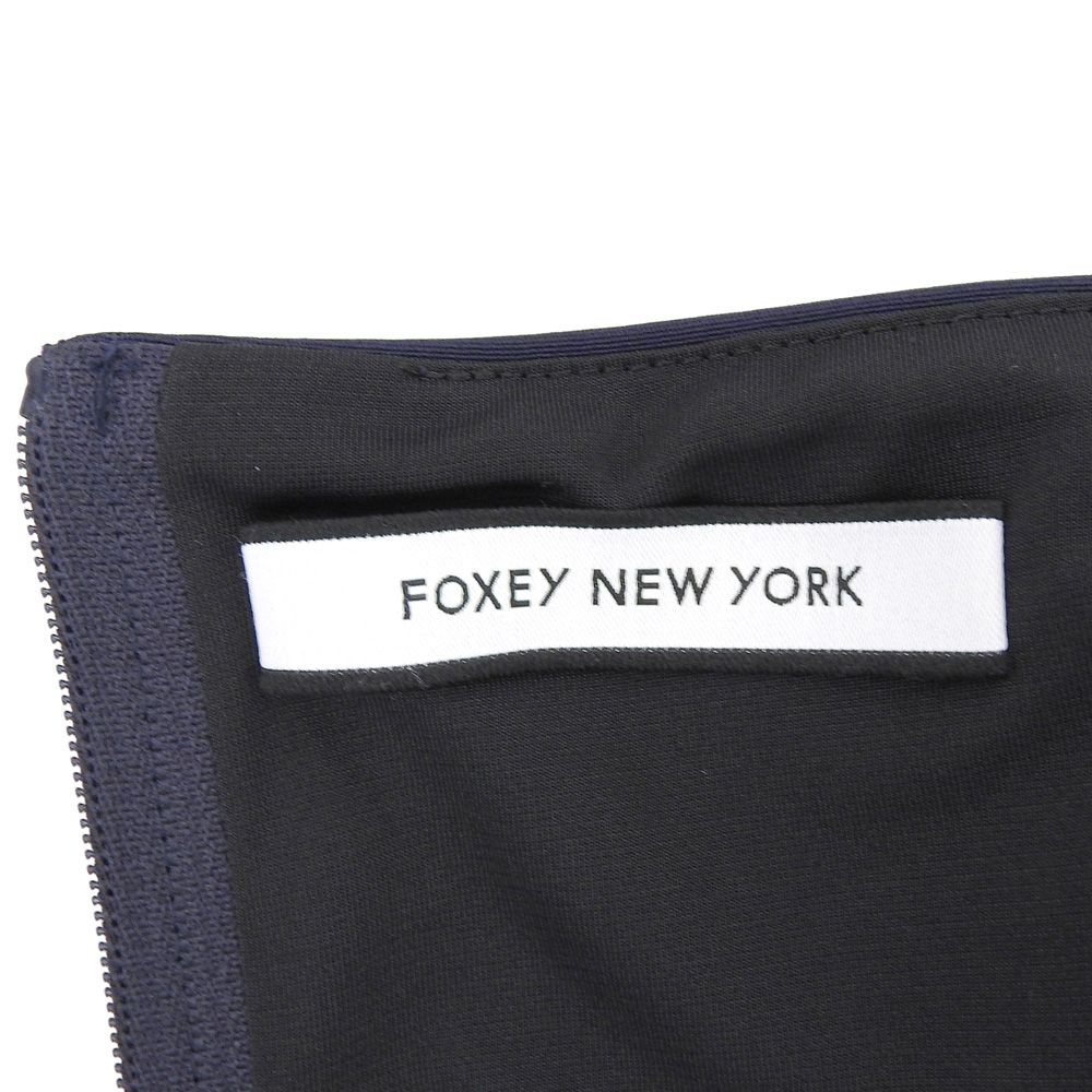 FOXEY NEW YORK フォクシーニューヨーク 美品 トリアセテート