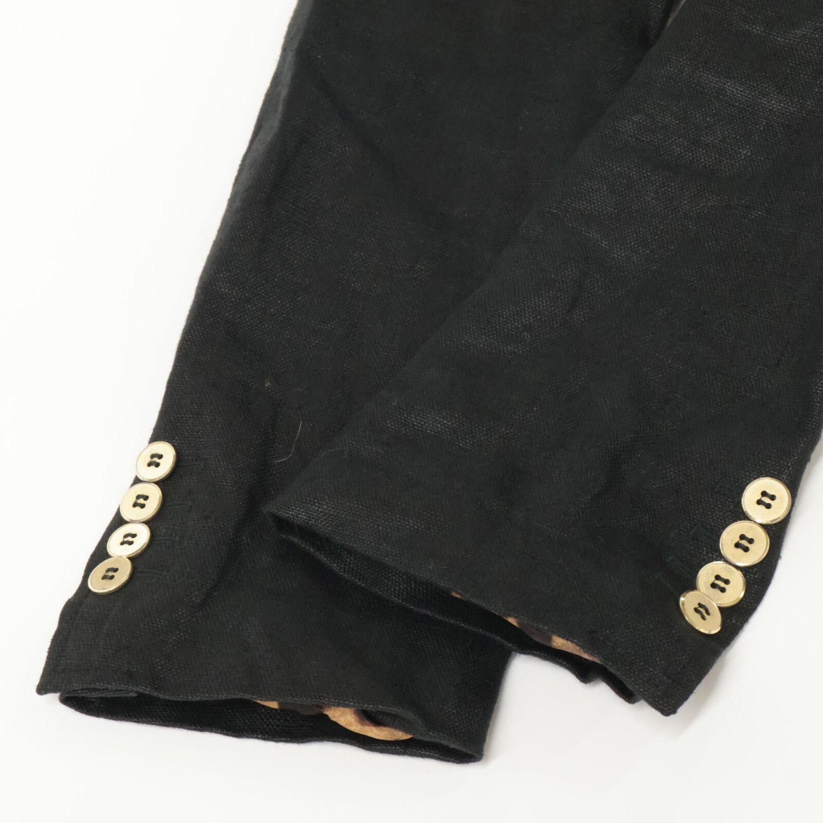 DOLCE&GABBANA ドルチェアンドガッバーナ F2401T FU4B1 ﾌﾞﾗｯｸ 裏地