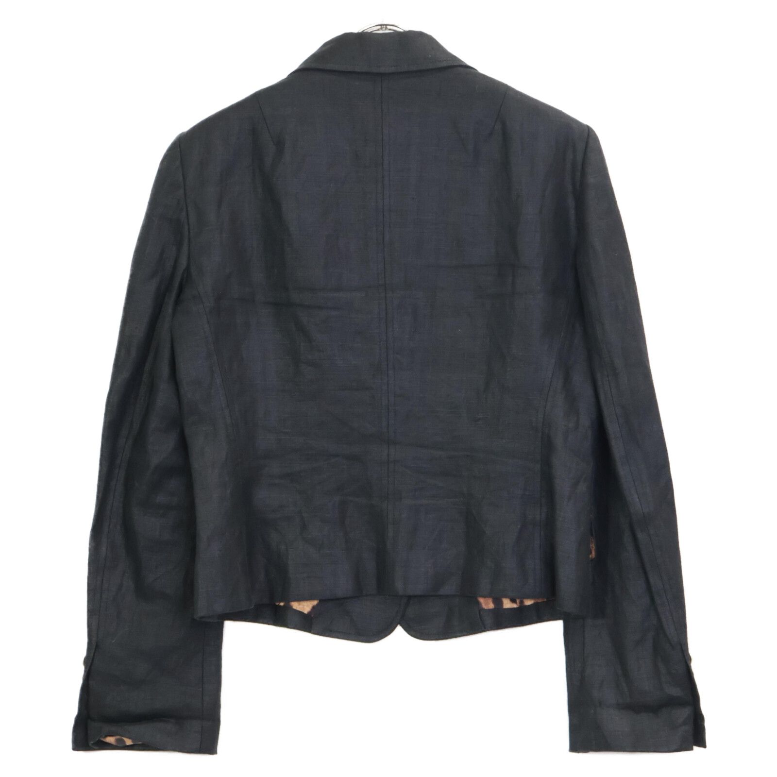 DOLCE&GABBANA ドルチェアンドガッバーナ F2401T FU4B1 ﾌﾞﾗｯｸ 裏地