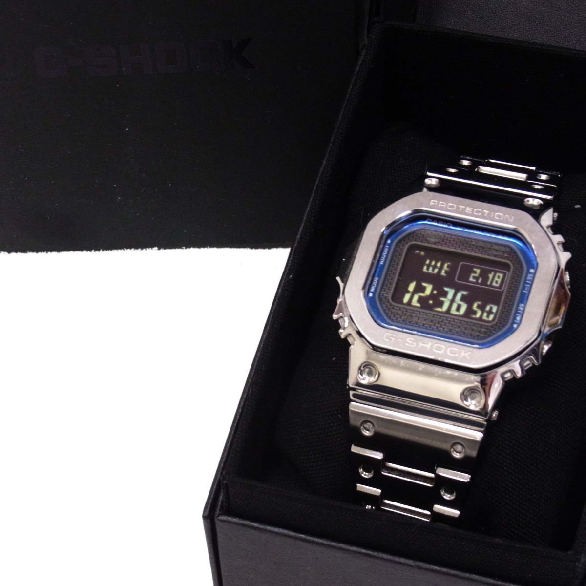 美品 定価84,700円◇CASIO G-SHOCK GMW-B5000D-2JF FULLMETAL 